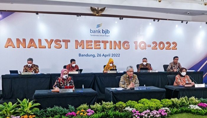 Triwulan I 2022, Bank Bjb Catatkan Pertumbuhan Laba 28,6% Year on Year
