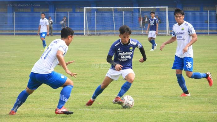 Arsan Makarim Fokus Benahi Penampilannya Demi Mendapatkan Tempat di Skuat Utama