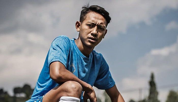 Dua Bulan Berlatih Sendiri, Beckham Tak Sabar Latihan Bersama Tim Persib