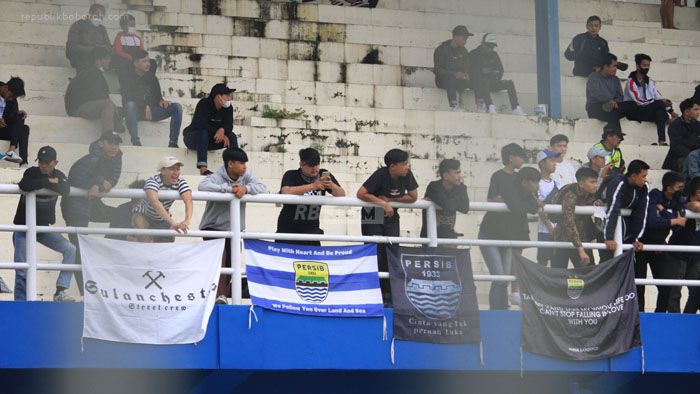 Pemain Persib tak Sabar Bermain di Depan Puluhan Ribu Bobotoh