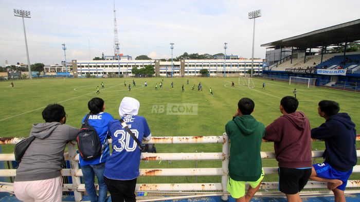 Robert Merasa Ada yang Berbeda dalam Latihan Persib