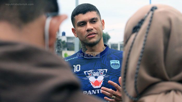 Pakai Nomor 10 di Latihan Persib, Nomor Punggung Ciro Alves Berubah?