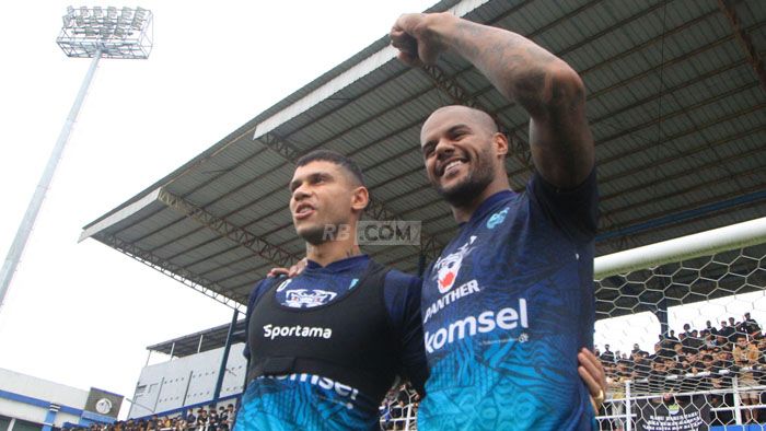 Ciro Alves dan David Da Silva Ciptakan Atmosfer Positif di Latihan Persib, Robert Beberkan Buktinya