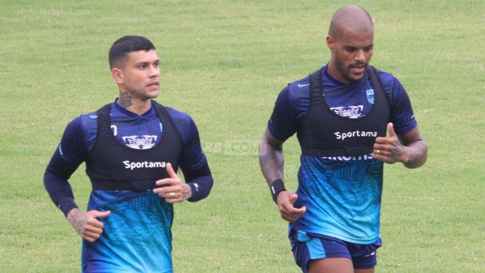 Prediksi Starting XI Persib versus Bali United: Ezra Walian Akan Bantu Ciro dan DDS untuk Urusan Cetak Gol