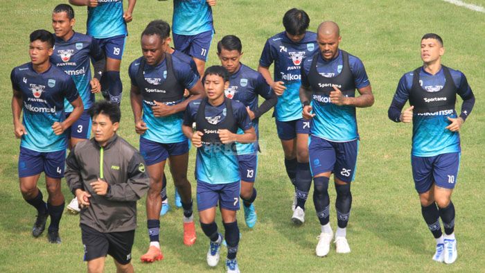 Ciro Alves dan David Da Silva Sudah Bergabung di Latihan Persib