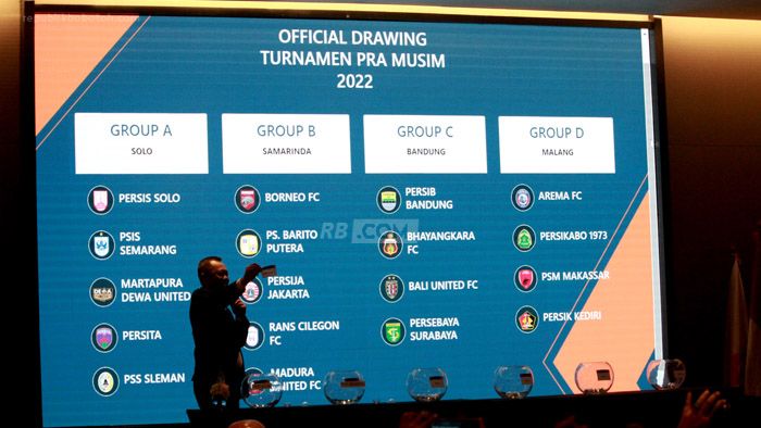 Persib Tergabung di Grup Neraka, Teddy: Menarik!