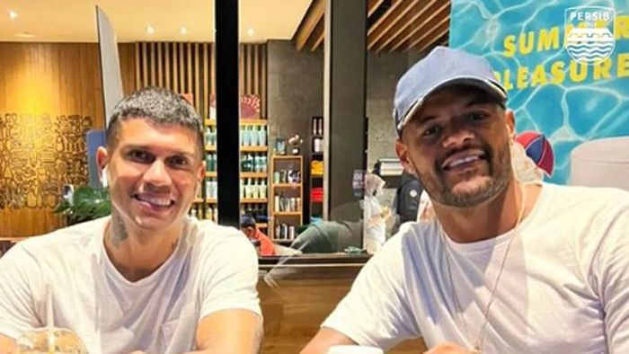 David Da Silva dan Ciro Alves Foto Bareng, Bobotoh: Duet Covid!