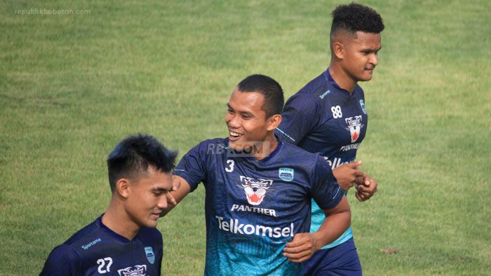 Tekad Eriyanto Ingin Menjadi Bagian dari Sejarah Persib