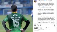 Cerita I Made Wirawan Ganti Nomor Punggung, Singgung Firman Utina