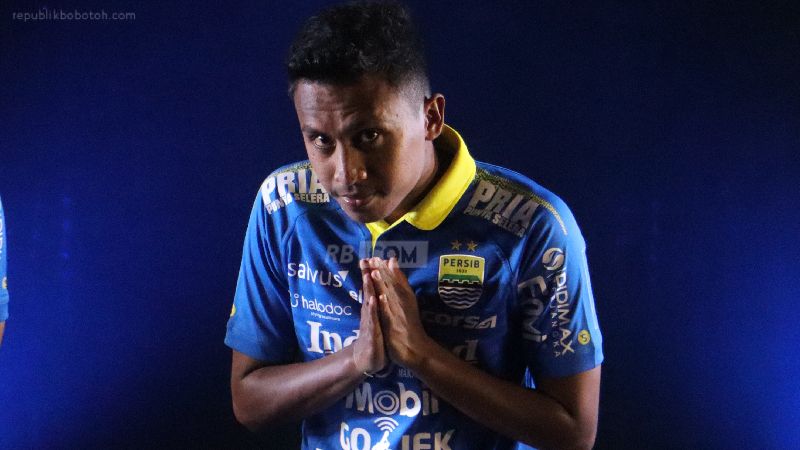 Gelandang Masa Depan Resmi Berpisah Dengan Persib
