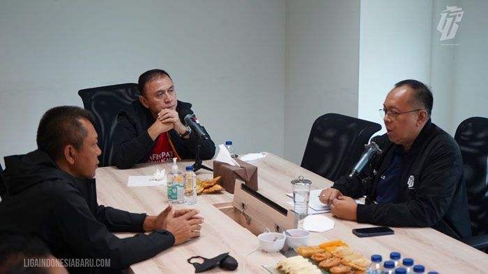 LIB dan PSSI Gelar Pertemuan Jelang Musim 2022/2023, Ini Poin Penting Yang Dibahas