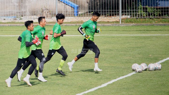 Reky Rahayu Bikin Persaingan Penjaga Gawang Persib Kian Sengit