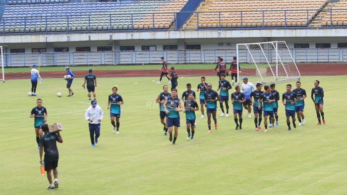 Tidak Untuk Umum, Persib Gelar Laga Uji Coba Pertamanya di Batam Hari Ini