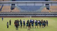 Persib Gelar Latihan di GBLA, Berikut Foto-fotonya