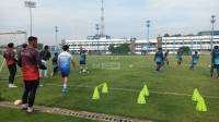 Foto-foto Latihan Perdana Persib Bandung