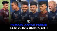 VIDEO Wajah-Wajah Baru Pemain Persib Dilatihan Perdana