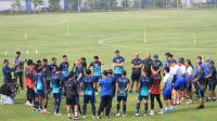 Parade Foto Latihan Perdana Persib Diikuti Pemain Anyar, Bobotoh Sono!