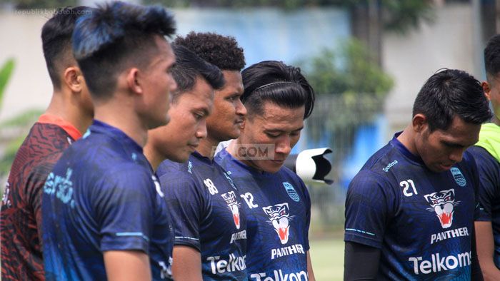 Pemain Persib 'Menangis' Disela-sela Latihan, Bobotoh: Alahhh siah