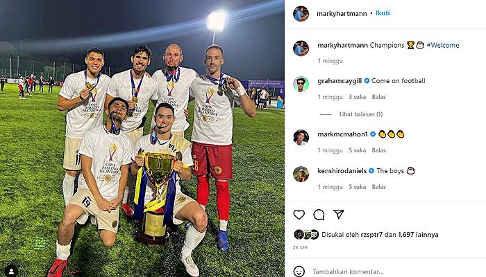 Pemain Asing Incaran Persib Bawa Timnya Juara dan Bikin Asisst Penting di Final
