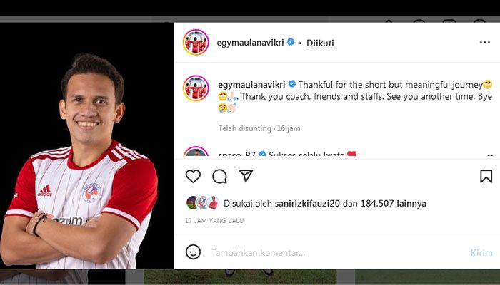 FK Senica Bangkrut, Kemana Egy Maulana Vikri dan Witan Sulaeman Berlabuh?