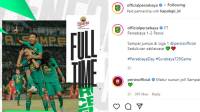 HASIL LAGA PRAMUSIM LIGA 1: Samsul Arif Bawa Persis Permalukan Persebaya di Gelora Bung Tomo