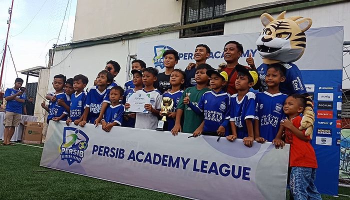 Persib Bentuk Karakter Pemain Usia Dini via Festival Academy Persib League