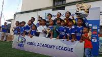 Persib Bentuk Karakter Pemain Usia Dini via Festival Academy Persib League