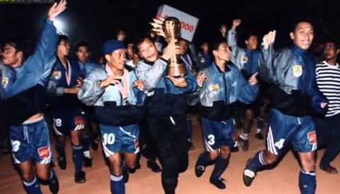 Tak Banyak yang Tahu, Ada Kisah Batu Pembawa Keberuntungan untuk Persib di Final Ligina I