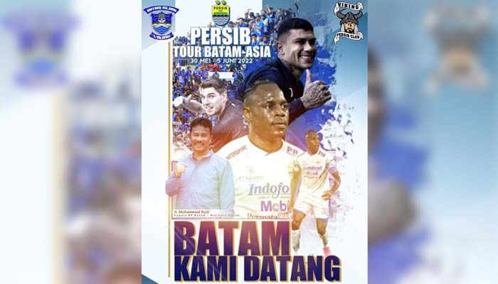 Viking Batam Akan Selenggarakan Meet and Greet Antara Pemain Persib dengan Penggemarnya