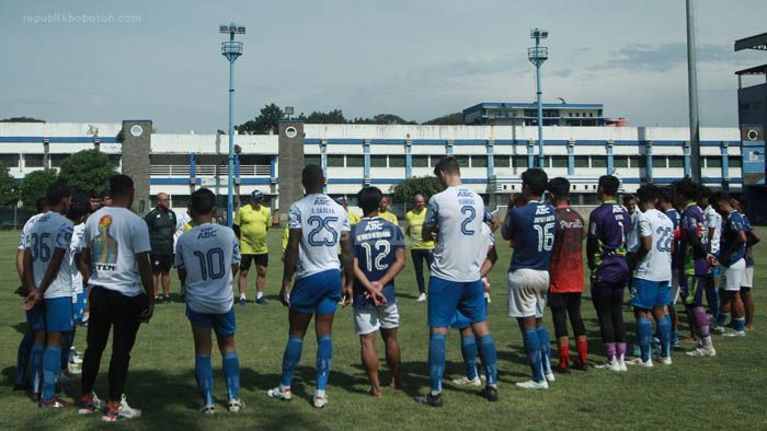 Pemusatan Latihan Persib di Batam Buahkan Hasil Positif