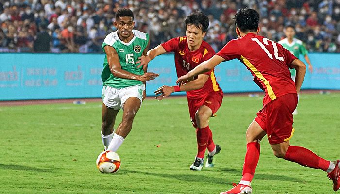 Ricky Kambuaya tak Hadir di Sesi Latihan Timnas dan Persib, Shin Tae-yong Jelaskan Situasinya