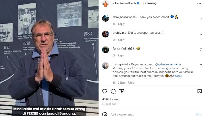 Robert Alberts Mudik ke Belanda: Jumpa Eks Persib hingga Ucapkan Selamat Idul Fitri