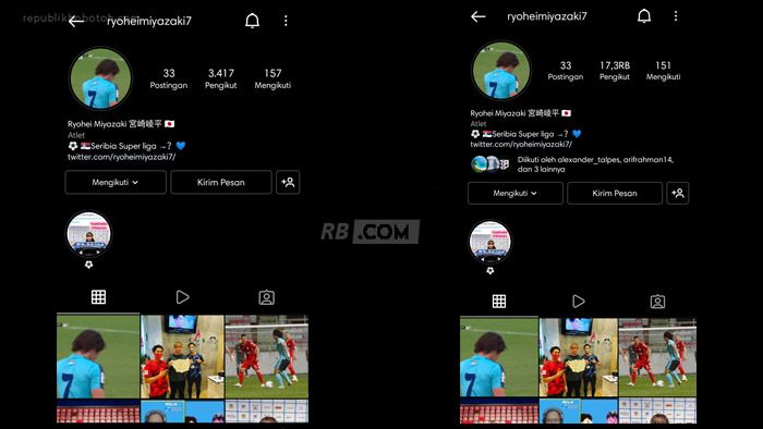 Jumlah Pengikut Instagram Meningkat Pesat, Begini Respons Ryohei Miyazaki