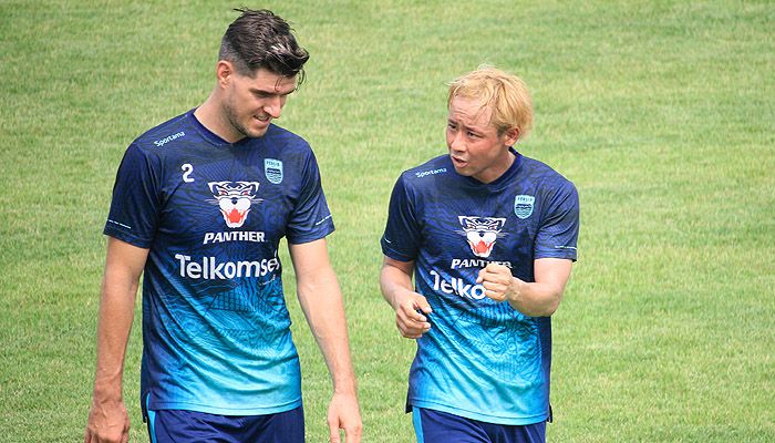 Ryohei Miyazaki Bandingkan Persib dengan Klub Serbia