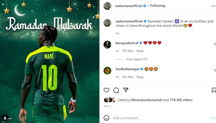 Daftar Pesepakbola Top Dunia yang Rayakan Lebaran