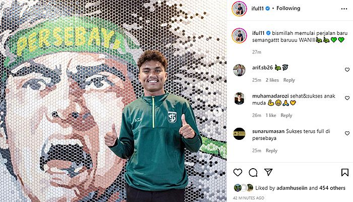 Tolak Tawaran Robert, Eks Persib Tebar Semangat Bersama Persebaya