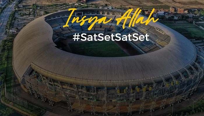 Wali Kota Bandung Siap Bicara Blak-blakan Stadion GBLA di kanal YouTube REPUBLIKBOBOTOH