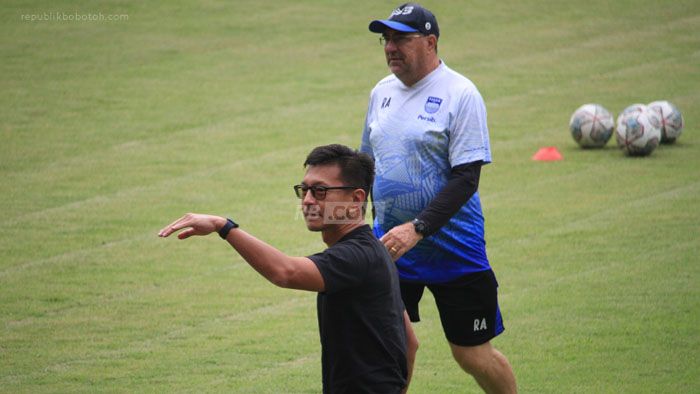 Persib Sampaikan Terima Kasih Pada Wali Kota Bandung dan Jajarannya