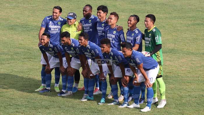 Cetak Dua Gol di Gim Internal Persib, Ini Kata Ezra Walian