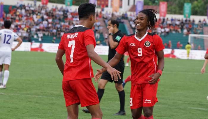 Garuda Muda Incar Kemenangan Lawan Myanmar, Shin Tae-yong: Myanmar Tim yang Solid 