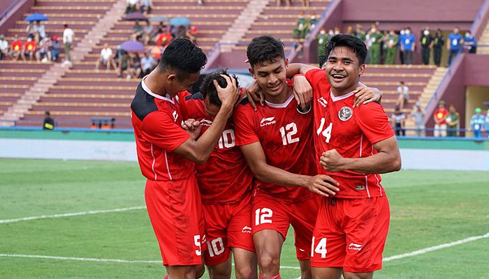 Indonesia U-23 Berpotensi Jumpa Malaysia U-23 di Semifinal Sepak Bola SEA Games