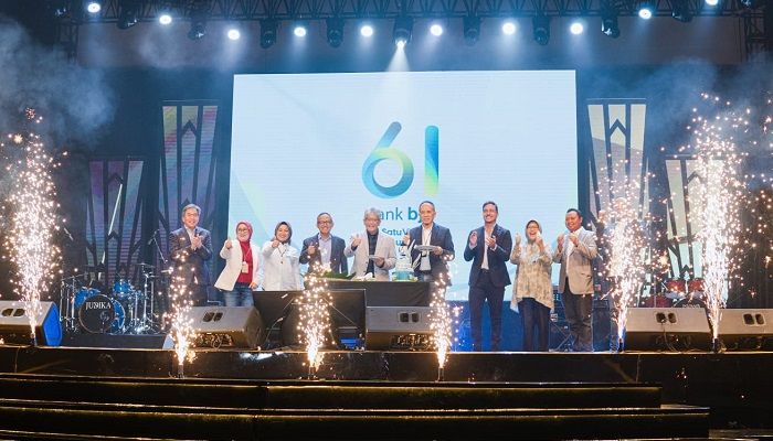  Puncak HUT ke-61 bank bjb Launching New Experience DIGI by Bank Bjb Menuju Superapps hingga Berbagai Hiburan