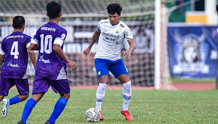 Hasil Uji Coba Persib vs Batam Selection: Ciro Alves Brace, David da Silva Hattrick