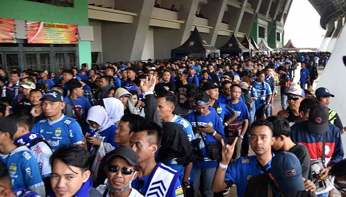 Tiket Persib 100 Persen Online, Kursi Stadion GBLA Bakal Diberi Nomor