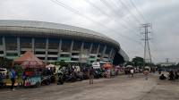 Kabar Terkini Situasi di Sekitar Stadion GBLA Jelang Kick-off Persib vs Bali United