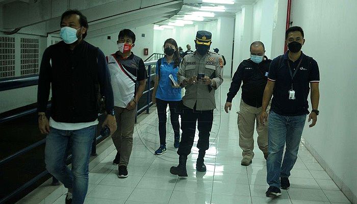 Jelang Piala Presiden 2022, Begini Persiapan Panpel Persib Sambut Tim Tamu