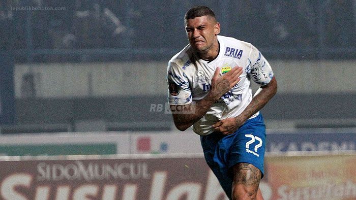 Wow, Ciro Alves Cetak Gol ke-1000 Persib Sejak Era Liga Indonesia