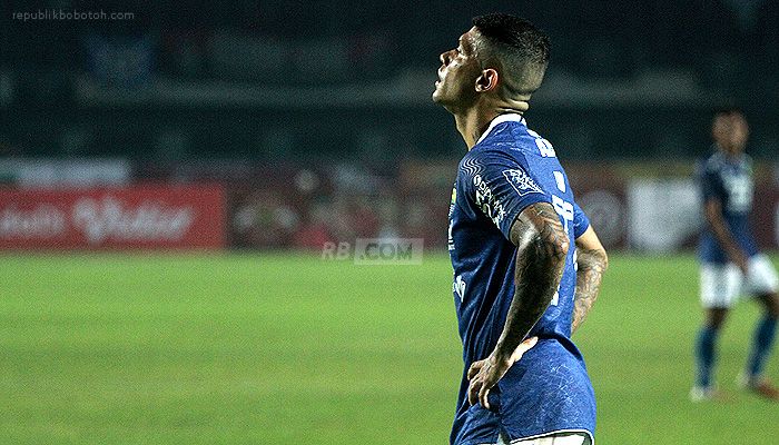 Umuh Bicara Performa Ciro Alves di Laga Persib vs Bali United