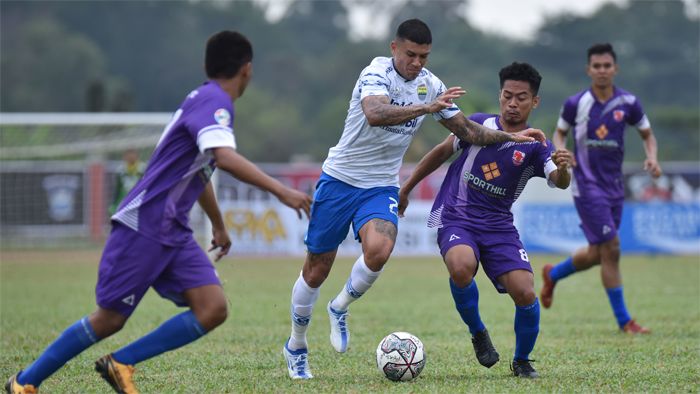 Kemenangan Telak di Laga Uji Coba Jadi Bukti Keseriusan Persib