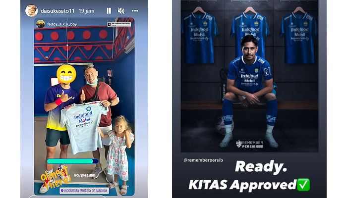 Daisuke Sato Kirim Pesan untuk Bobotoh dan Persib, Begini Katanya